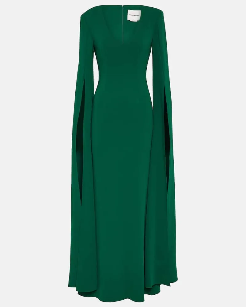 Roland Mouret Robe aus Cady Grün