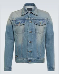 Prada Jeansjacke Blau