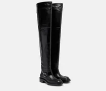 Overknee-Stiefel Joe aus Leder