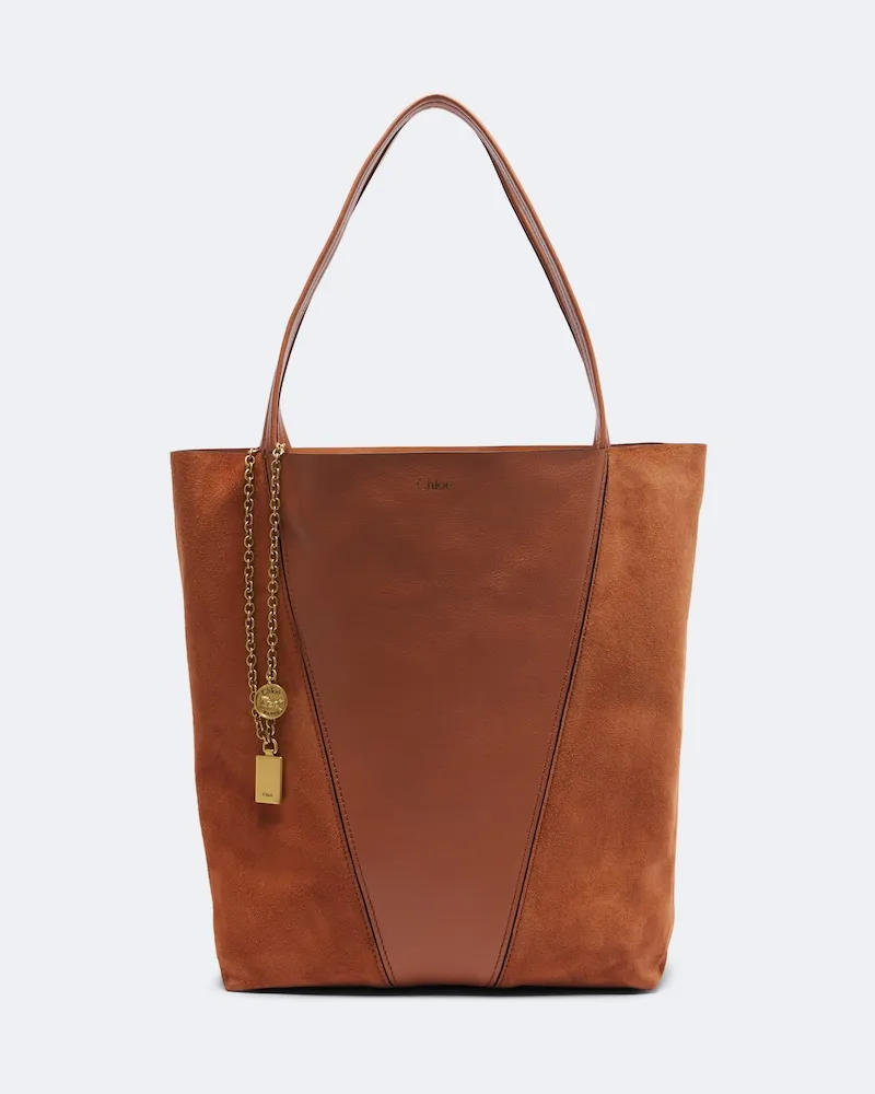 Chloé Chloé Shopper Spin Medium Orange