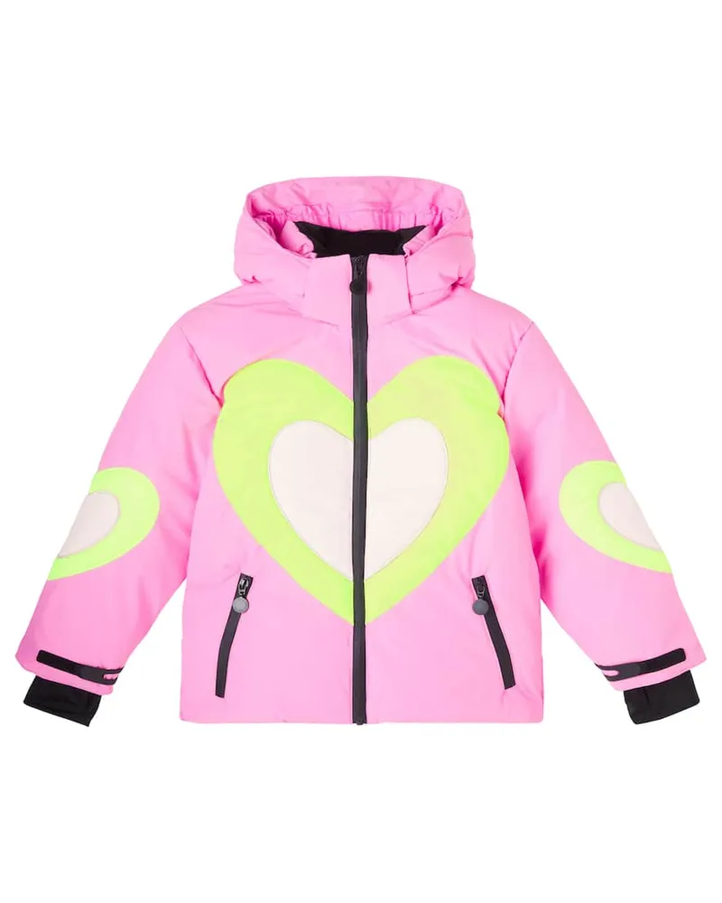 Stella McCartney Kids Bedruckte Skijacke Multicolor