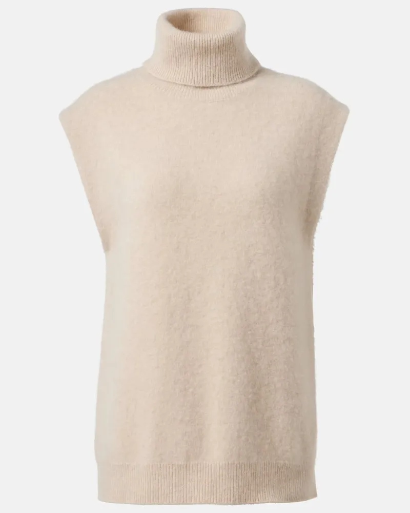 Joseph Top aus Kaschmir Beige