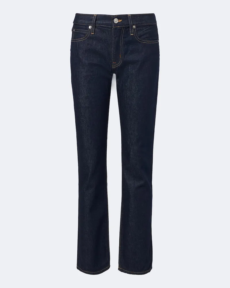 SLVRLAKE Straight Jeans Isabel Blau