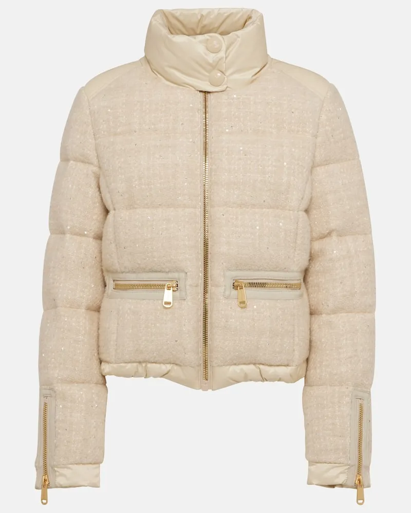 GOLDBERGH Daunenjacke Chamonix Beige