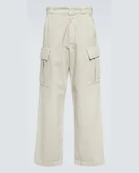 Prada Cargohose aus Baumwolle Beige