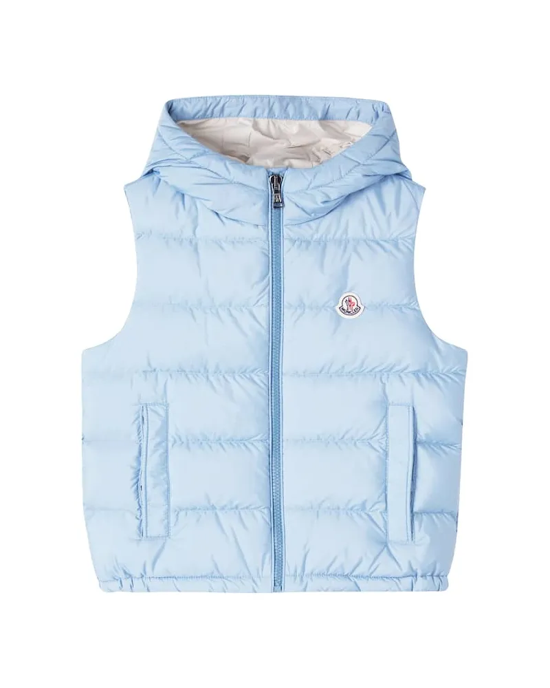 Moncler Daunenweste Fudo Blau