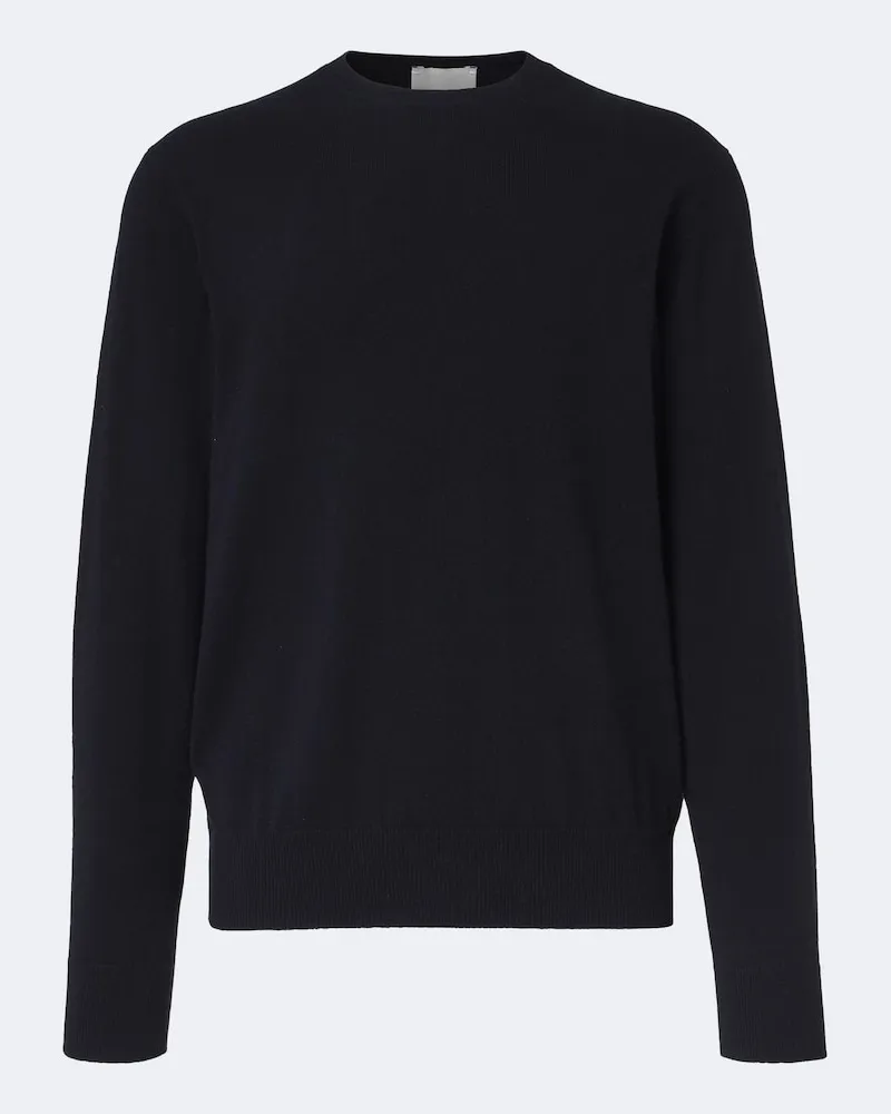 ALLUDE Pullover aus Wolle und Kaschmir Blau