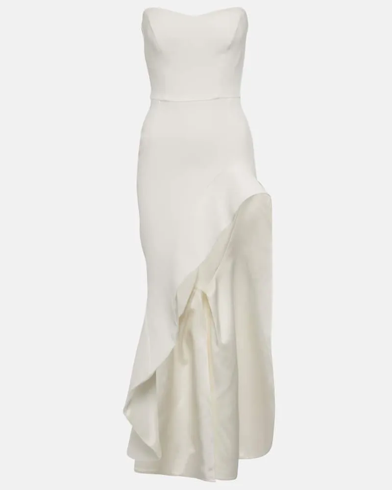 Maticevski Robe Divergence Weiß