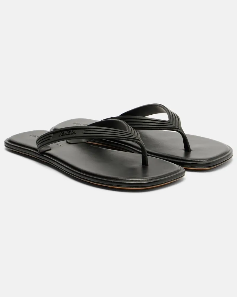 Bottega Veneta Sandalen Sampieri Schwarz