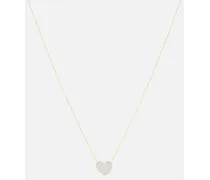 Halskette All My Heart aus 10kt Gelbgold mit Diamanten