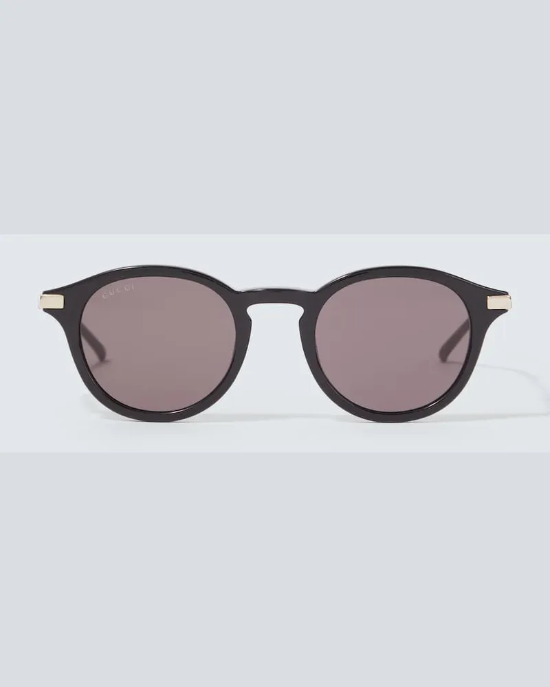 Gucci Runde Sonnenbrille Multicolor