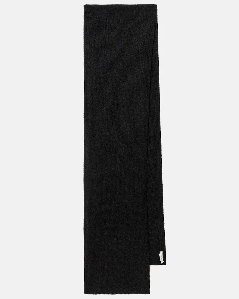 The Row Schal Neki aus Kaschmir Grau