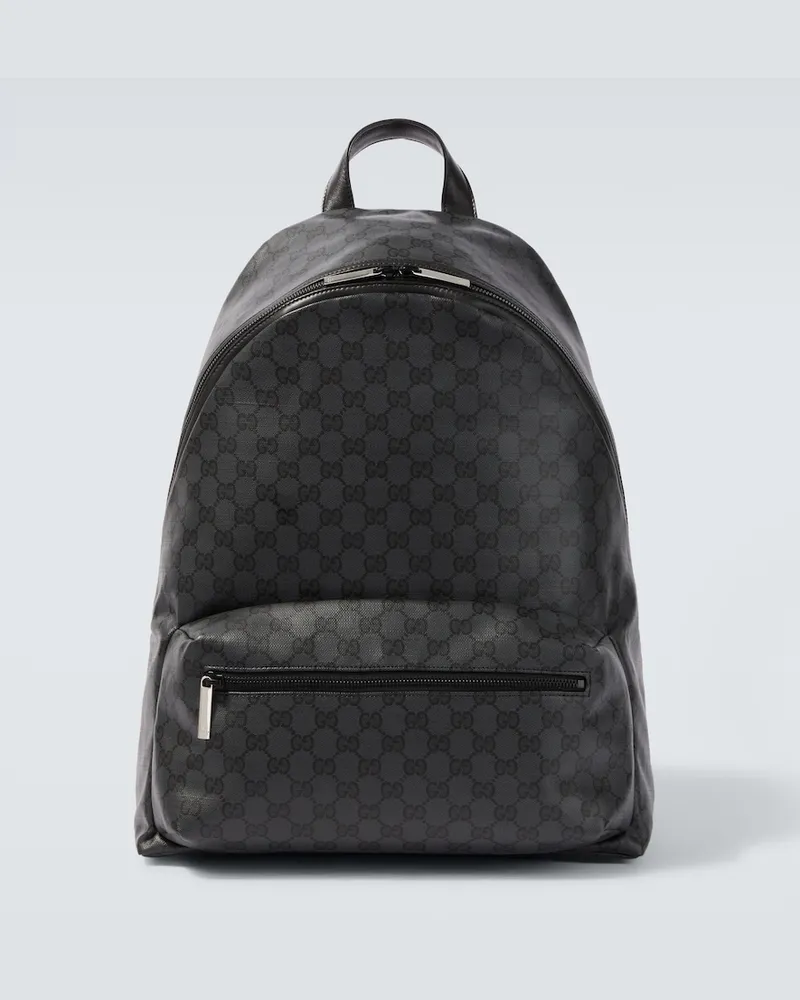 Gucci Rucksack Gucci Essence Classic GG Medium aus Canvas Schwarz