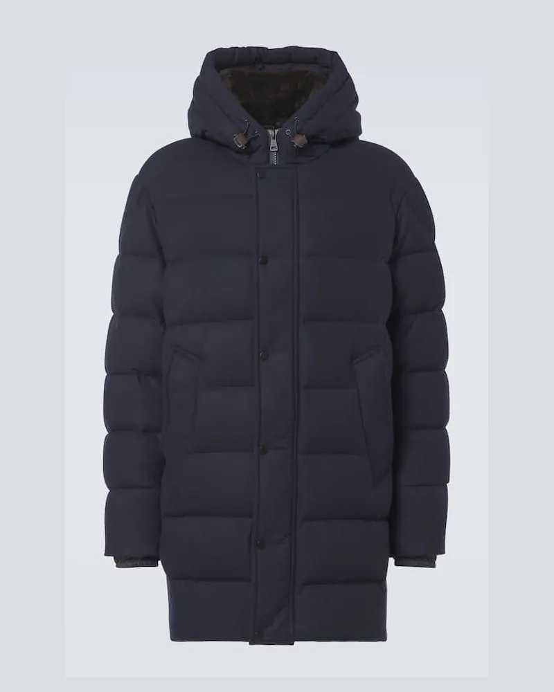 Moncler Daunenjacke Talamini Blau