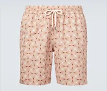 Bedruckte Badeshorts Santos