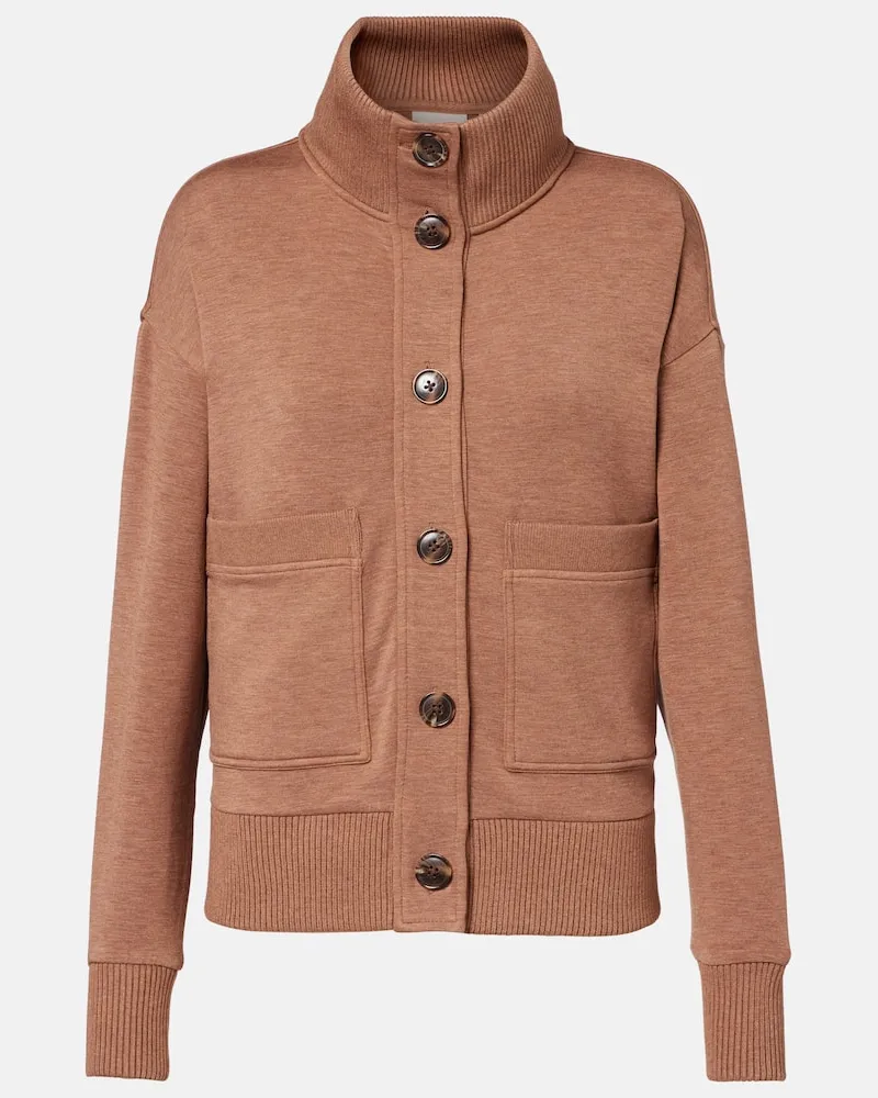 Varley Cardigan Sabrina Braun