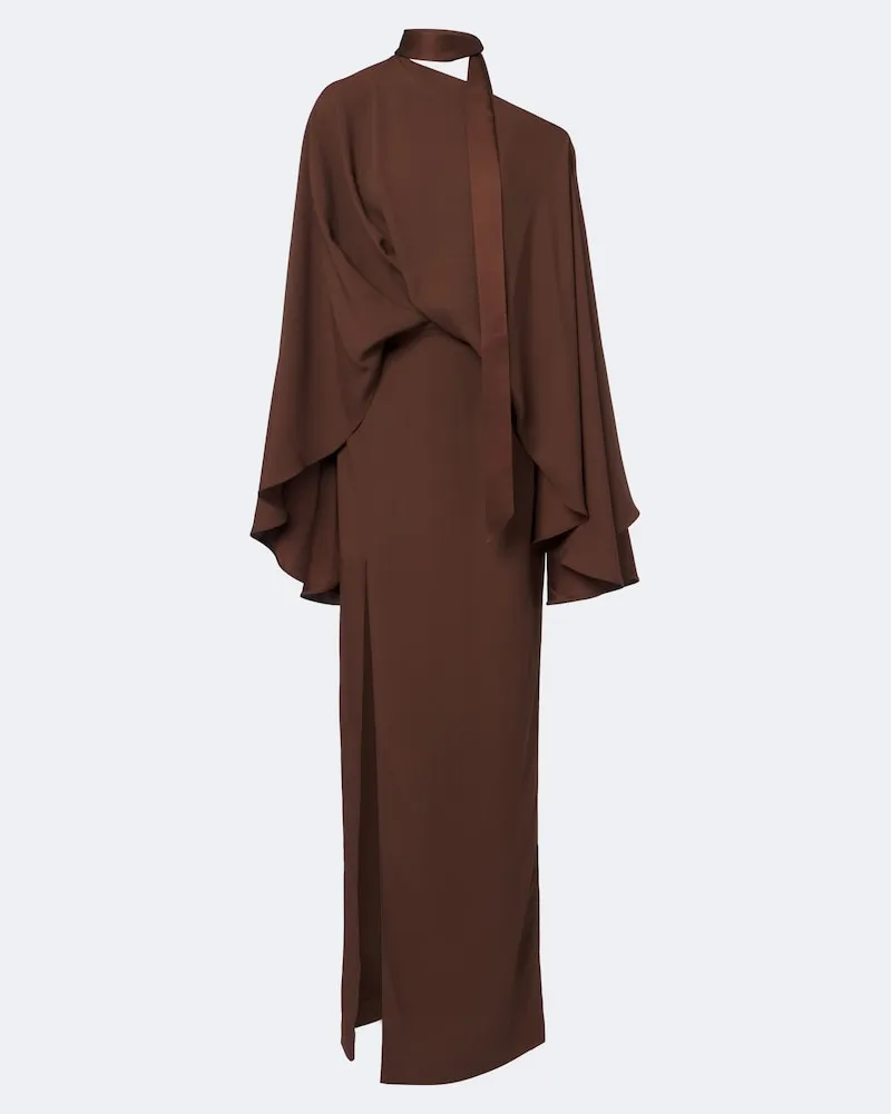 Taller Marmo Maxikleid Brooks Braun