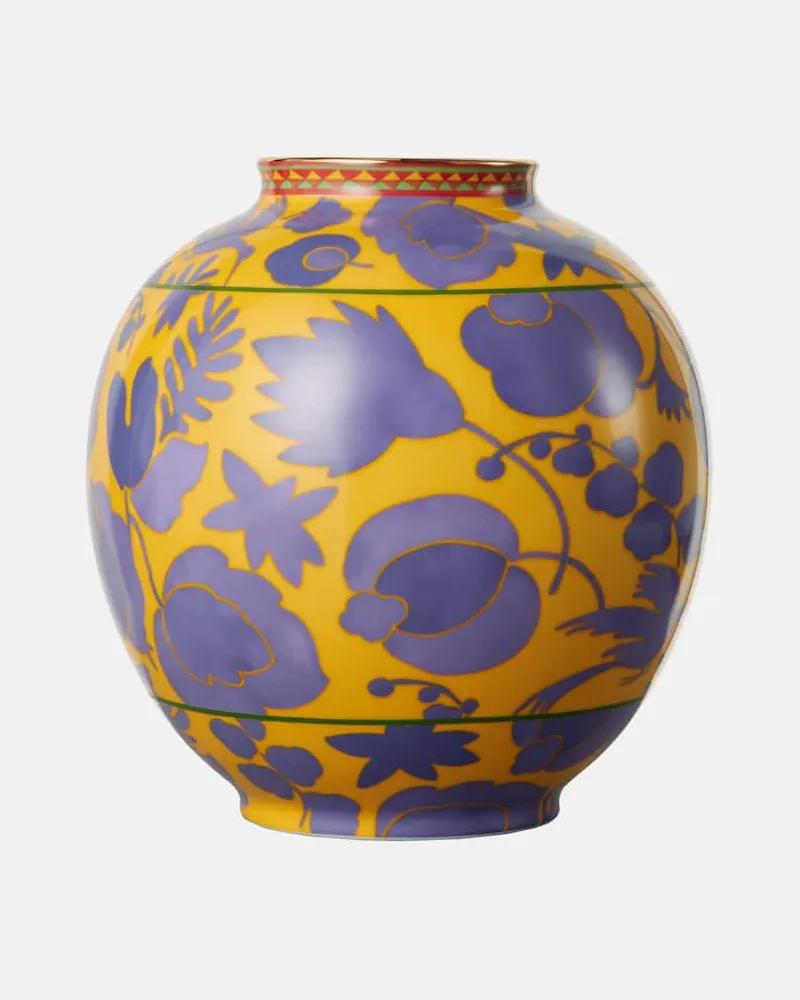 La DoubleJ Vase Wildbird Bubble Medium Multicolor