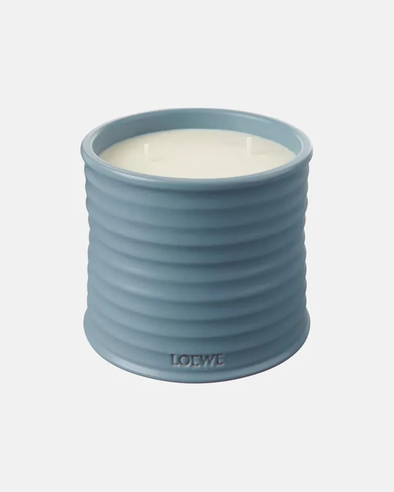 Loewe Home Scents Duftkerze Cypress Balls Medium Blau