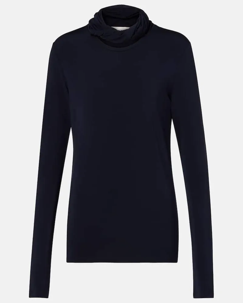 TOVE Top Lisette aus Jersey Blau