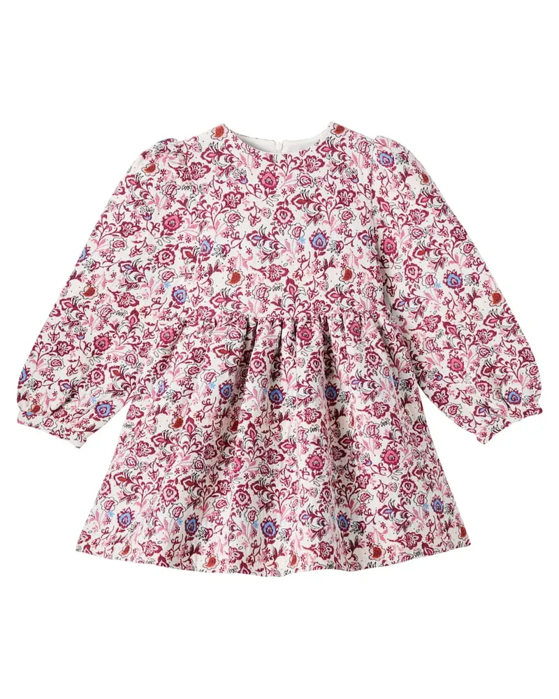 The New Society Kleid Clarissa aus Jacquard Multicolor