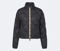 Wattierte Jacke Burberry Check