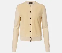 Cardigan Acacia aus Kaschmir und Seide