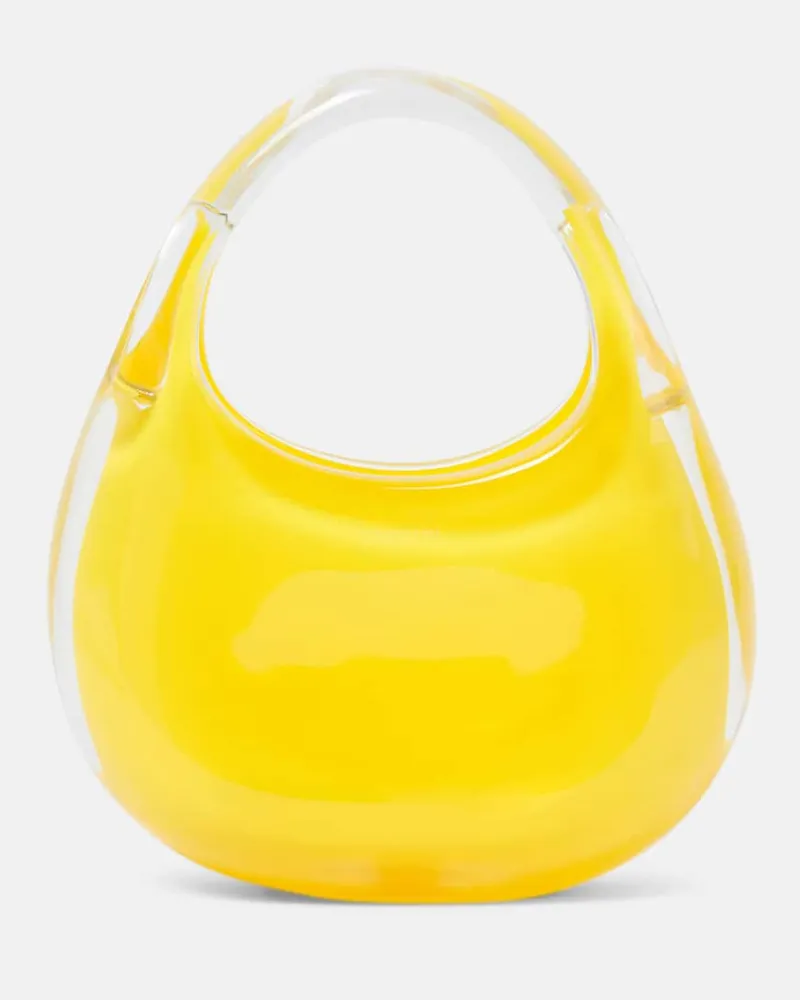 COPERNI Schultertasche Swipe Micro Gelb