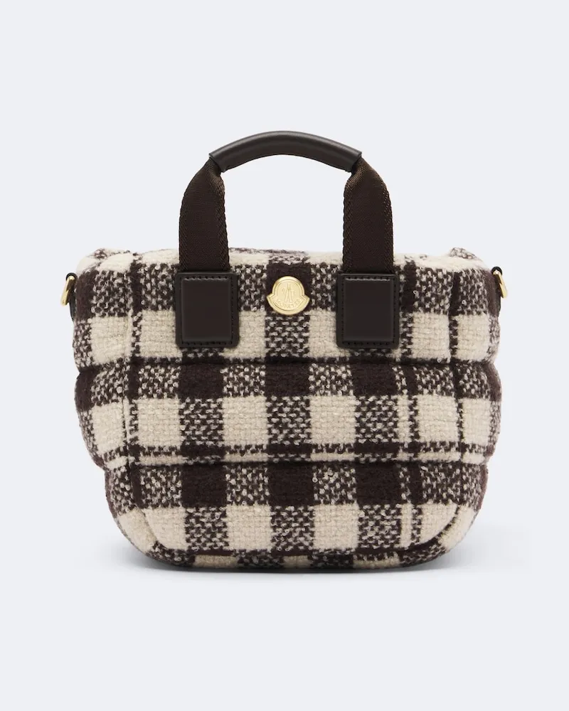 Moncler Tote Bag Caradoc Mini aus Canvas Multicolor