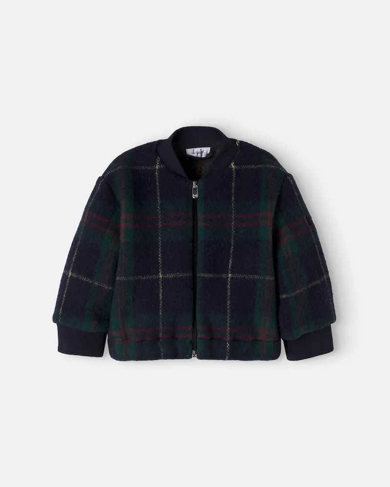 Il Gufo Baby Bomberjacke Blau