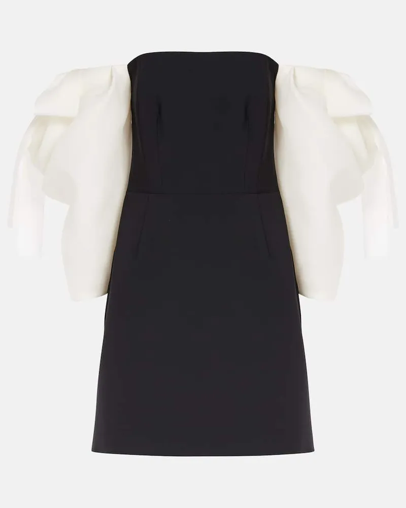 Carolina Herrera New York Minikleid Weiß