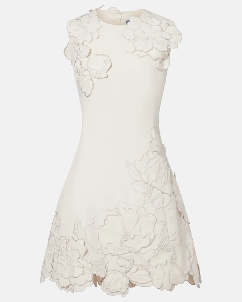 LEO LIN Minikleid Weiß