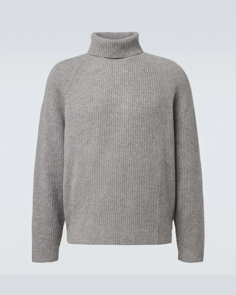 Gabriela Hearst Rollkragenpullover Wigman Grau