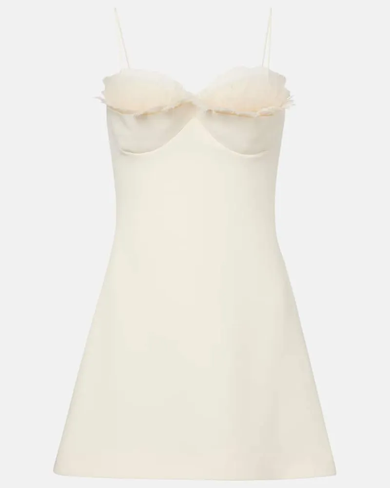 David Koma Minikleid Weiß