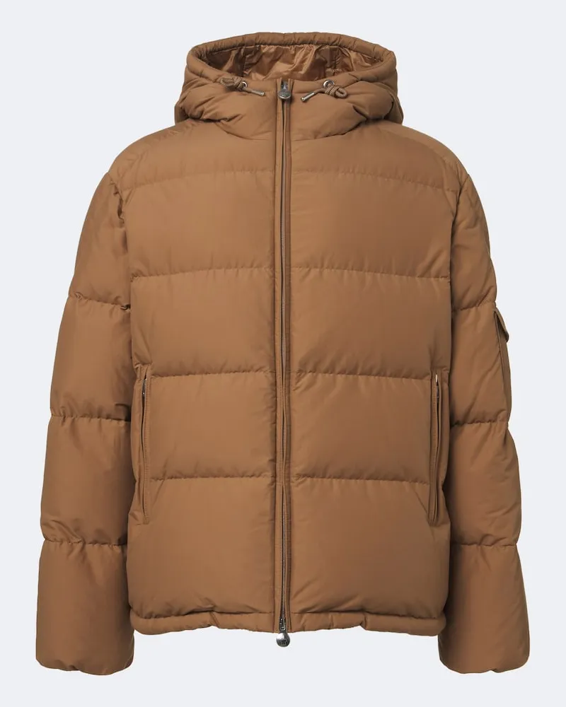 Moncler Daunenjacke Himalaya Braun