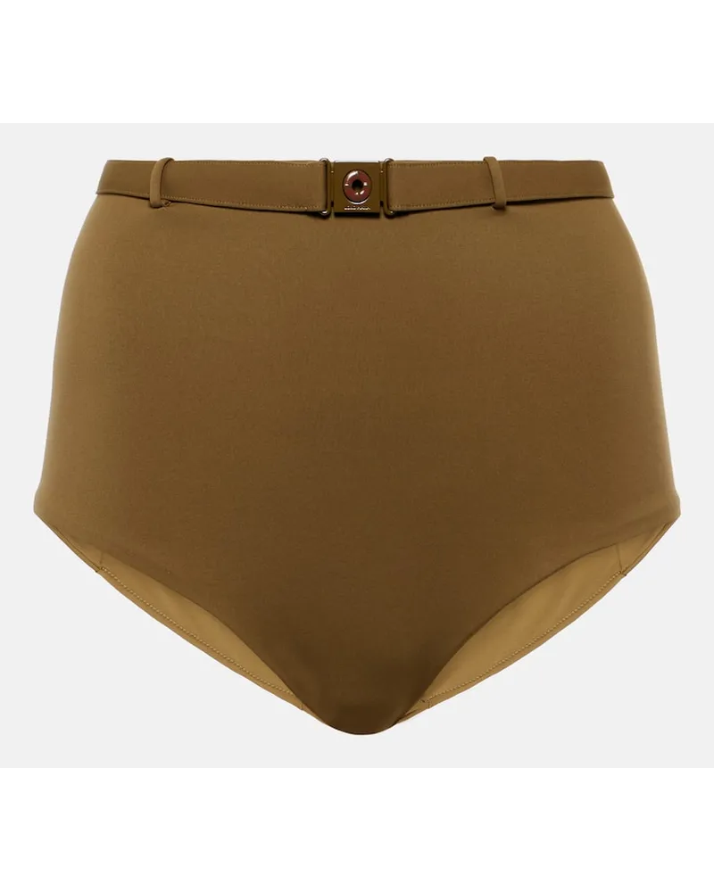 Loro Piana Bikini-Höschen Nude