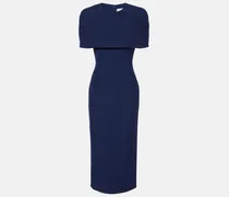 Cocktailkleid aus Crêpe
