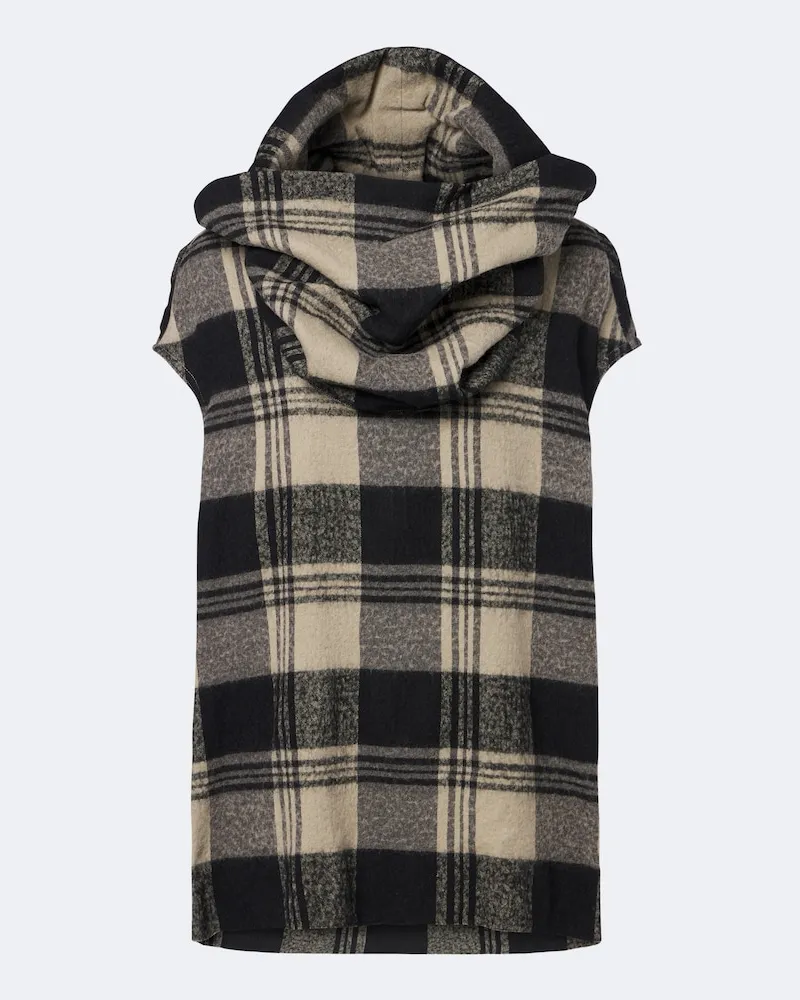 Rick Owens Top Floating Grau