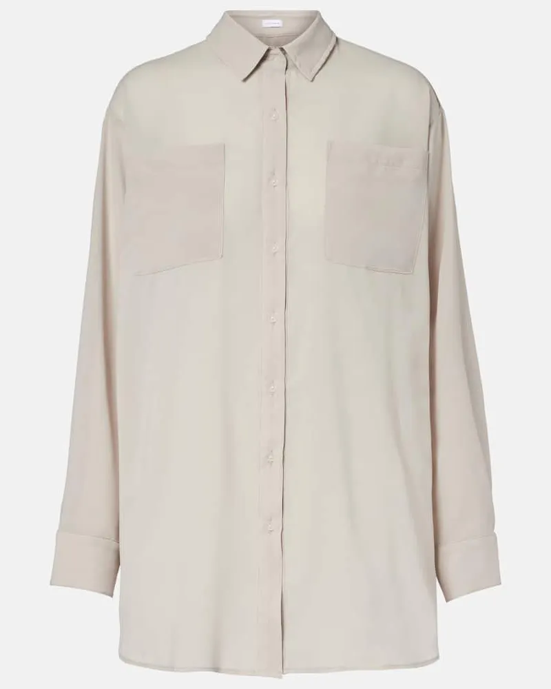 JADE SWIM Hemd Mika Grau