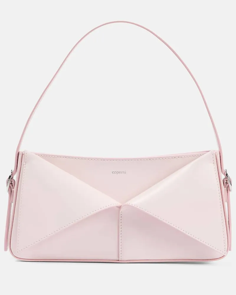 COPERNI Schultertasche Belt aus Leder Pink