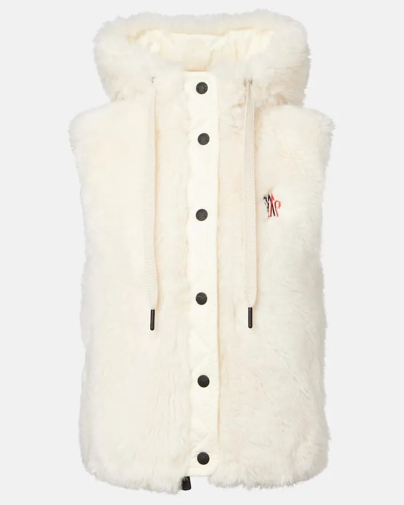 Moncler Daunenweste Arve Weiß