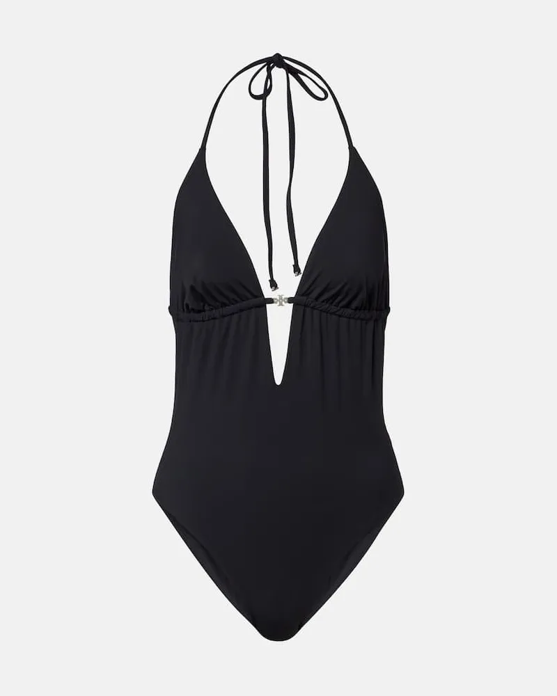 Tory Burch Badeanzug Schwarz