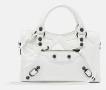 Tasche Le City Mini aus Leder