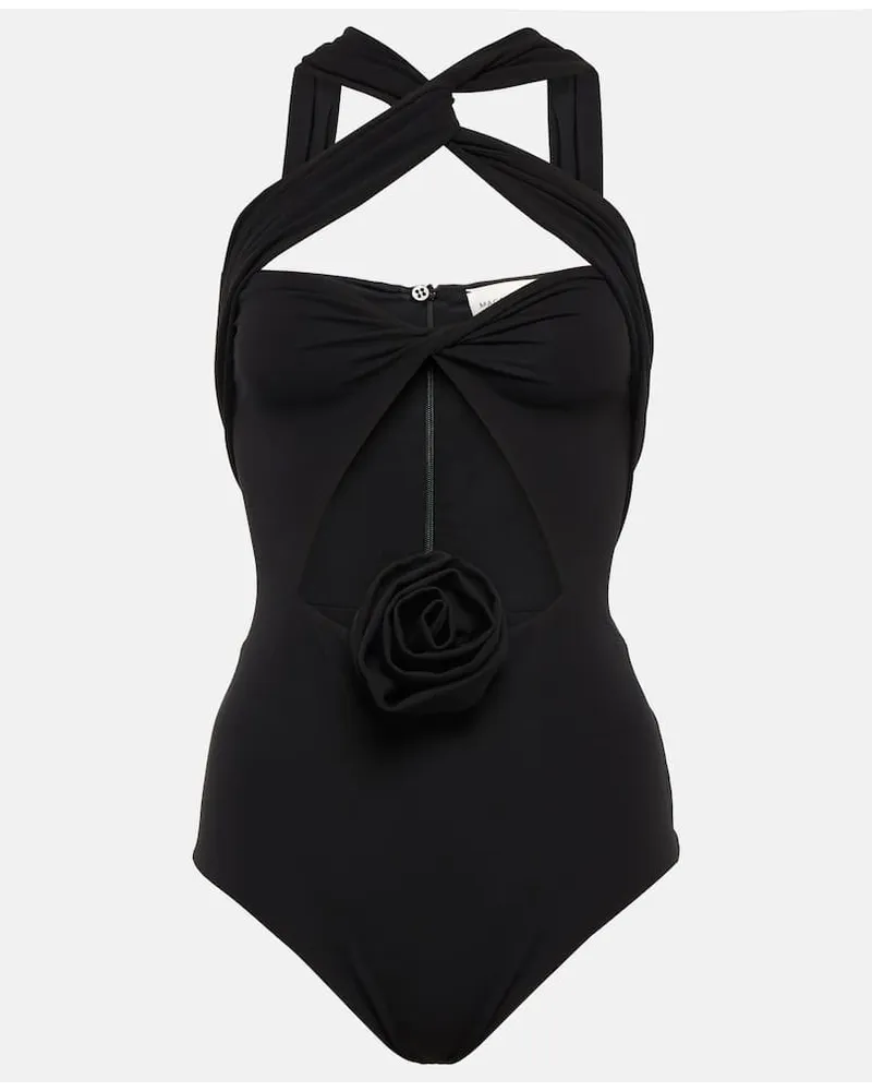 Magda Butrym Body Schwarz