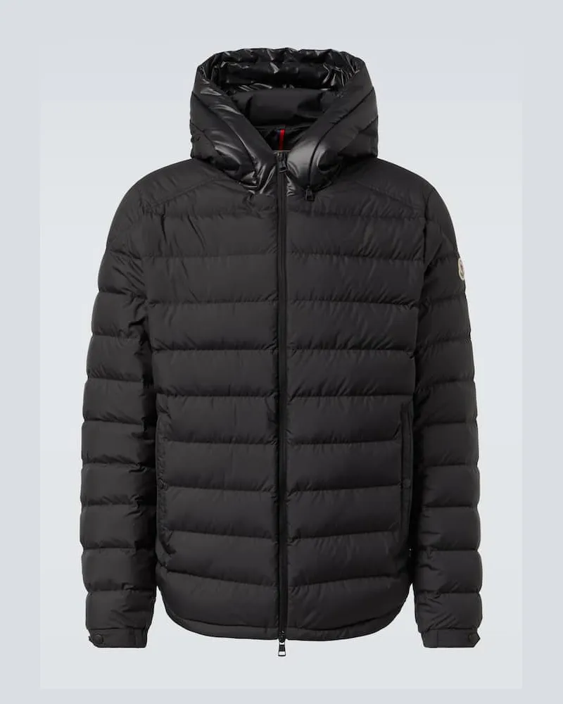 Moncler Daunenjacke Chevrerie Schwarz