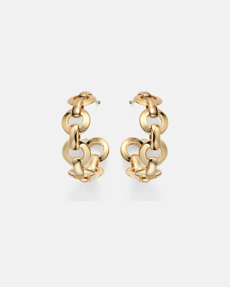 Jennifer Fisher Ohrringe Huggie, 14kt vergoldet Gold