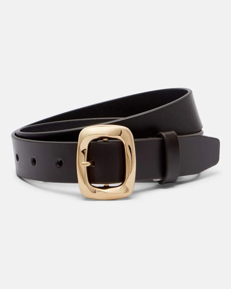 Zimmermann Gürtel Malley aus Leder Braun