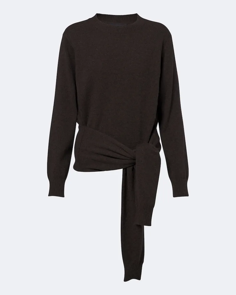 arch4 Pullover Eleanor aus Kaschmir Braun