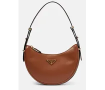 Schultertasche Prada Arqué Small aus Leder