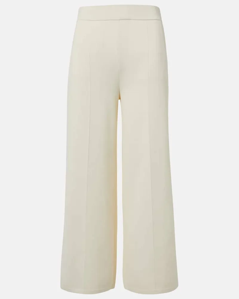 Joseph High-Rise-Culottes Weiã